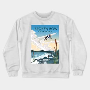 Broken Bow Oklahoma Crewneck Sweatshirt